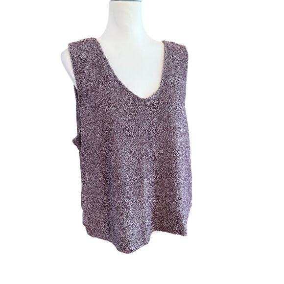 JOYSPUN super soft purple tank womens plus size 3x nwt - Picture 1 of 5
